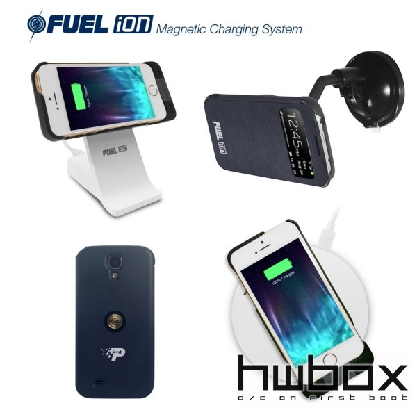 Patriot Fuel iON, Wireless charging reinvented!