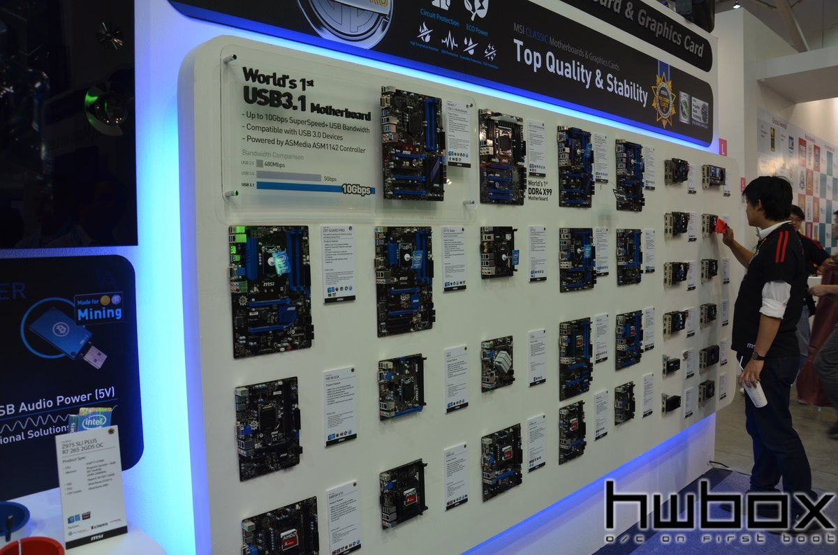 Gigabyte Booth @ Computex 2014 by HwBox