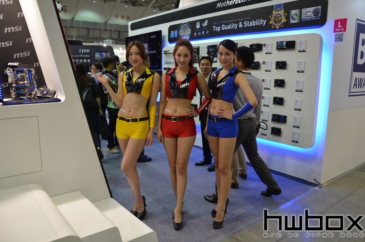 Gigabyte Booth @ Computex 2014 by HwBox