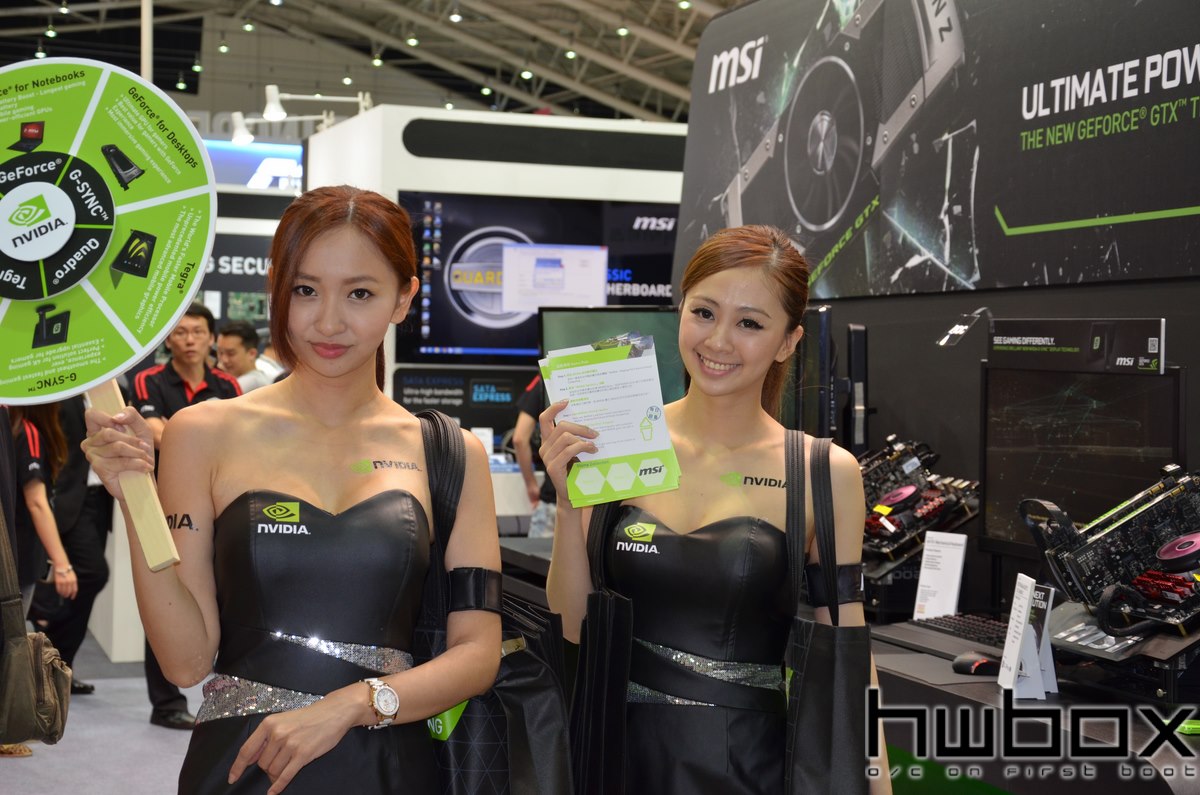 Gigabyte Booth @ Computex 2014 by HwBox