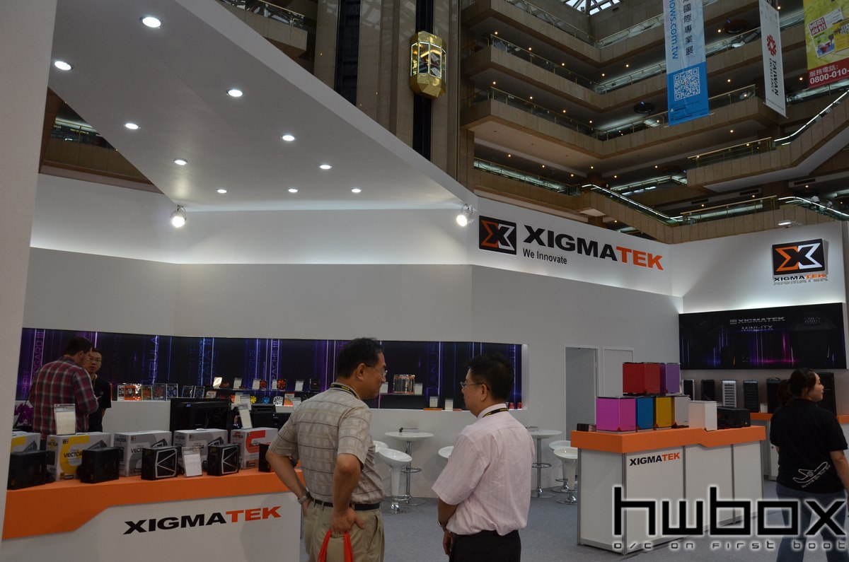 HWBOX @ Computex 2014: Xigmatek Booth