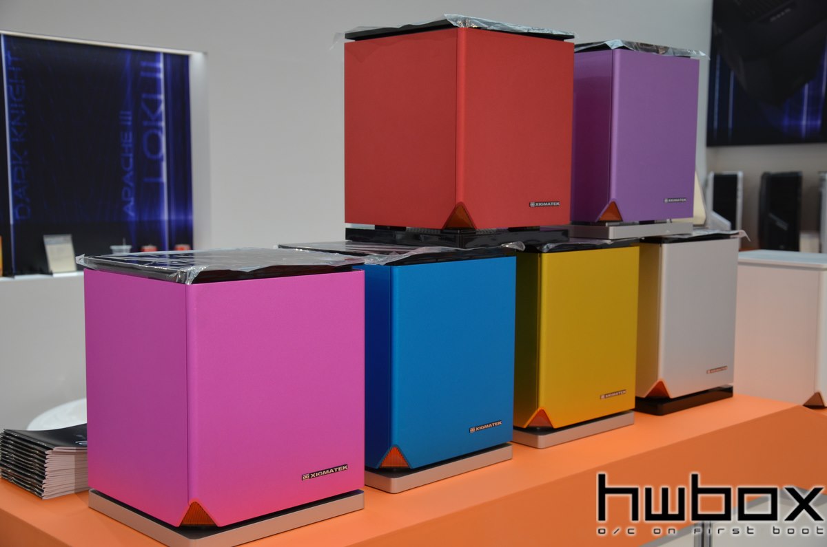 HWBOX @ Computex 2014: Xigmatek Booth