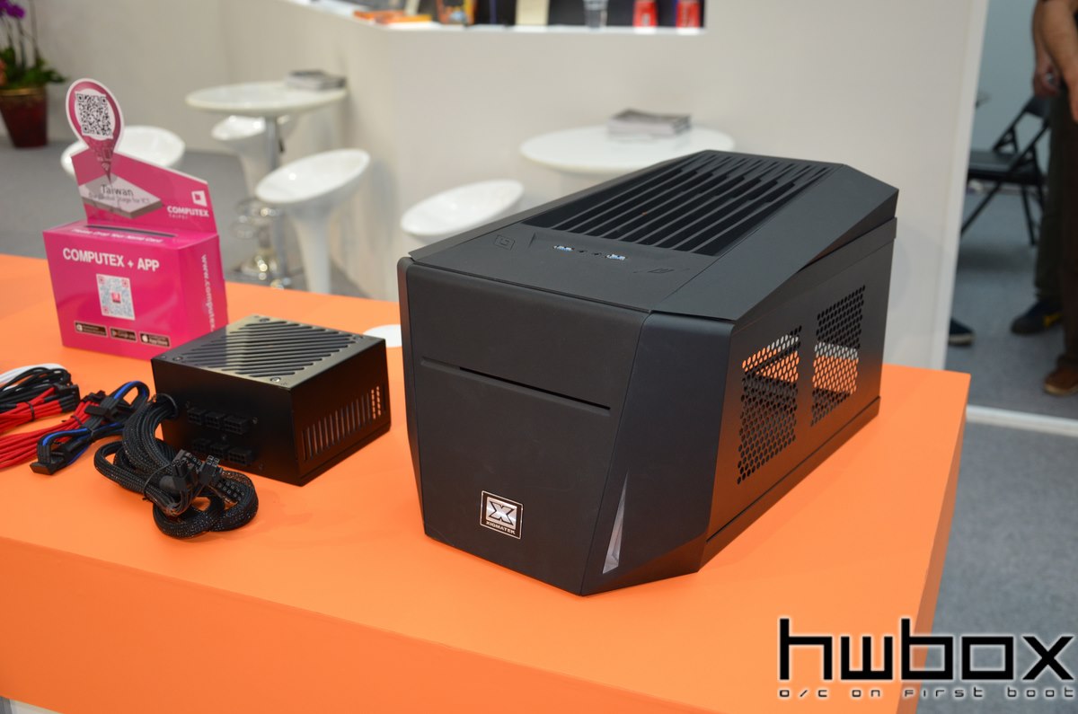 HWBOX @ Computex 2014: Xigmatek Booth