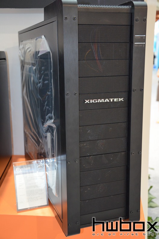 HWBOX @ Computex 2014: Xigmatek Booth