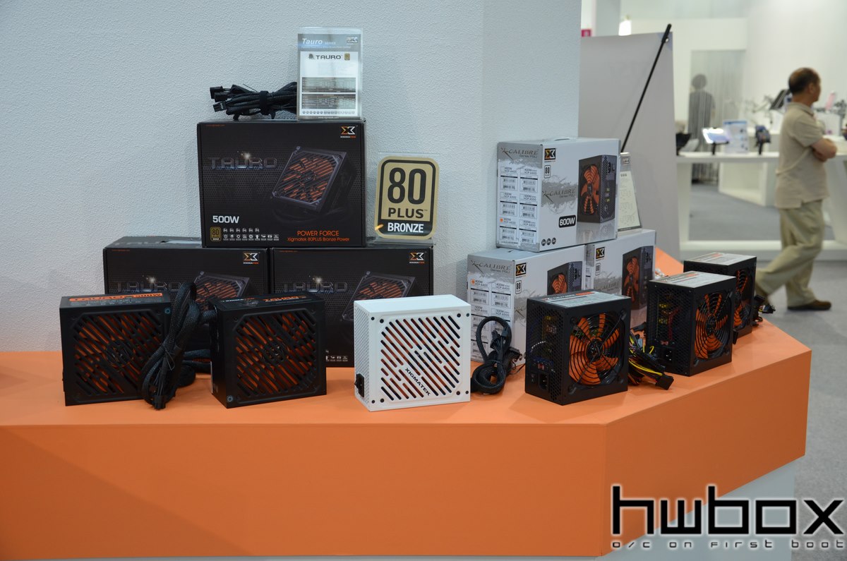 HWBOX @ Computex 2014: Xigmatek Booth