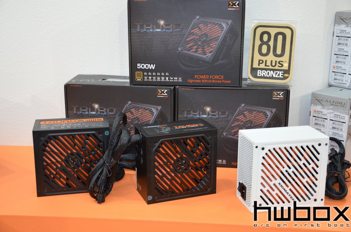 HWBOX @ Computex 2014: Xigmatek Booth