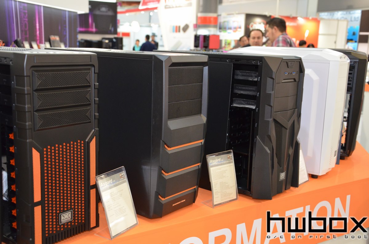 HWBOX @ Computex 2014: Xigmatek Booth