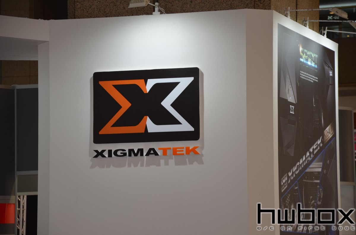 HWBOX @ Computex 2014: Xigmatek Booth