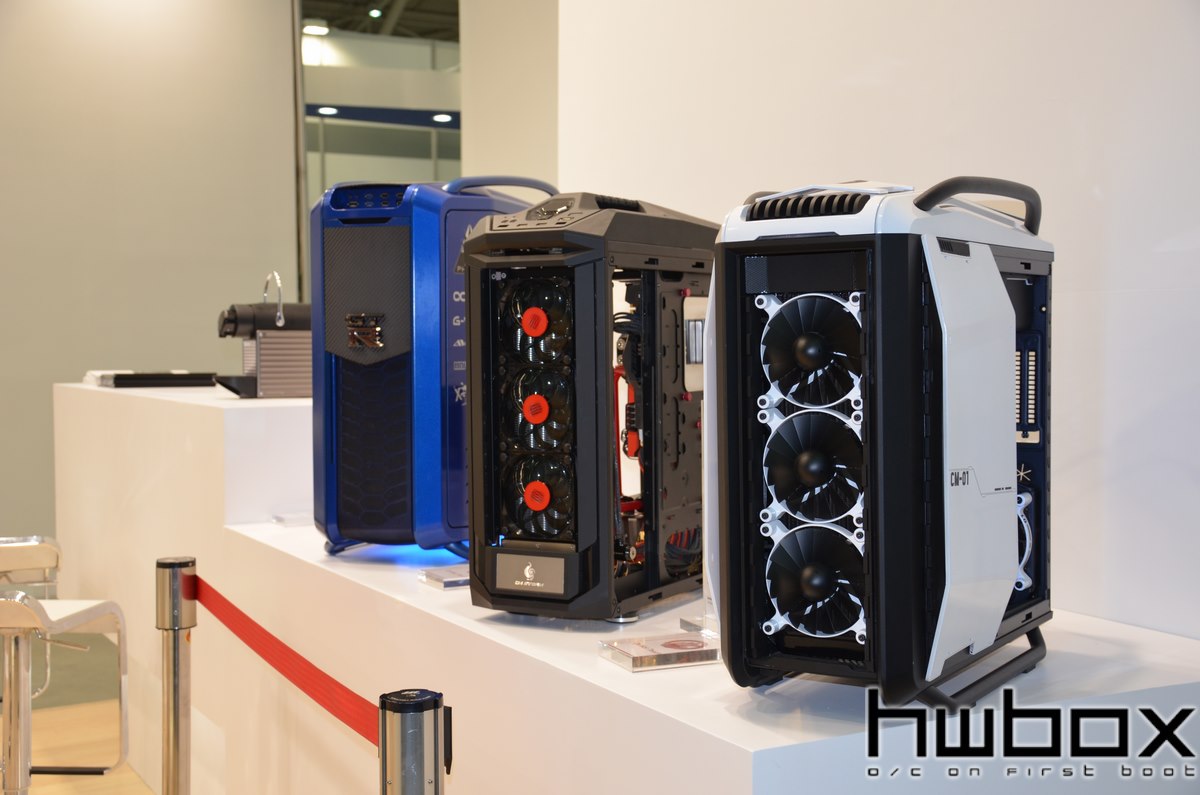 HWBOX @ Computex 2014: CoolerMaster PC Mods Booth