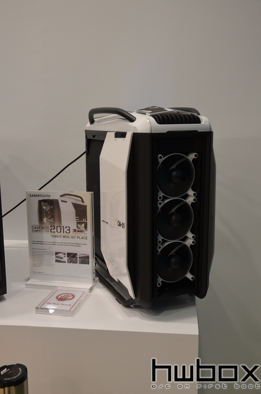 HWBOX @ Computex 2014: CoolerMaster PC Mods Booth