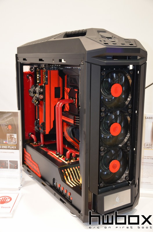 HWBOX @ Computex 2014: CoolerMaster PC Mods Booth