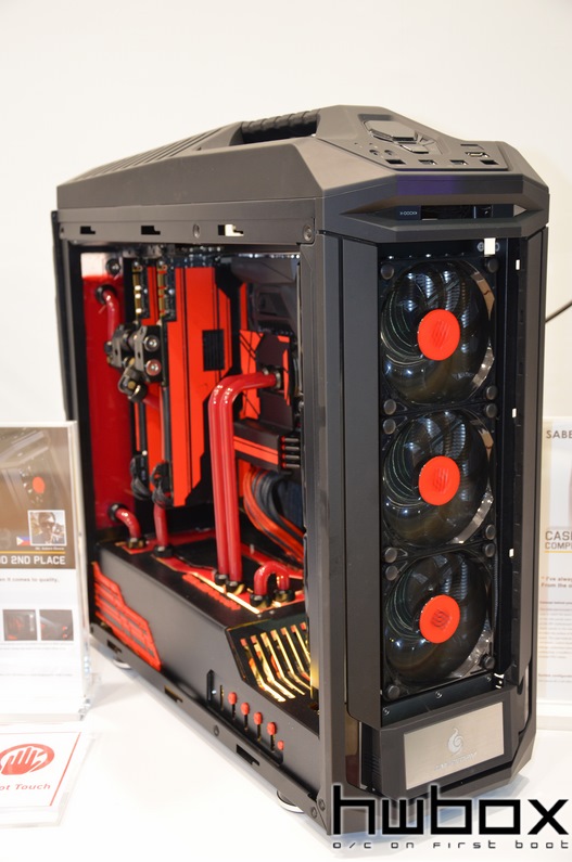 HWBOX @ Computex 2014: CoolerMaster PC Mods Booth