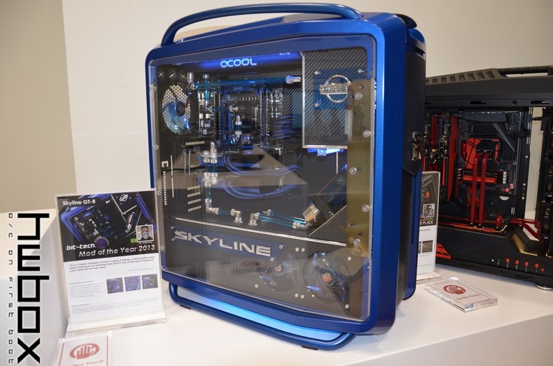 HWBOX @ Computex 2014: CoolerMaster PC Mods Booth