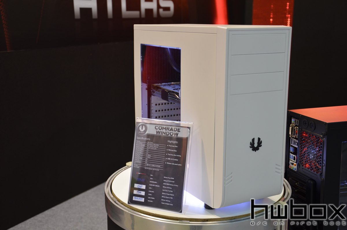 HWBOX @ Computex 2014: Bitfenix Booth