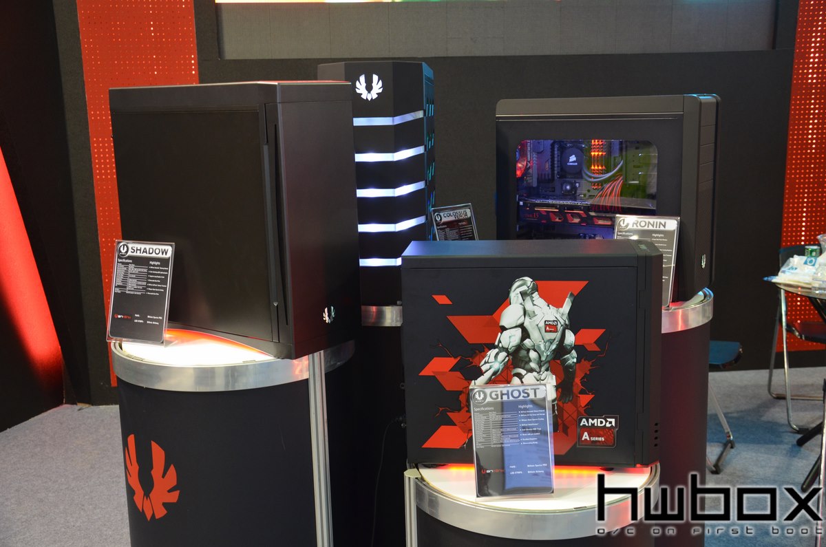 HWBOX @ Computex 2014: Bitfenix Booth