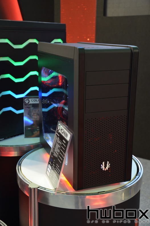 HWBOX @ Computex 2014: Bitfenix Booth