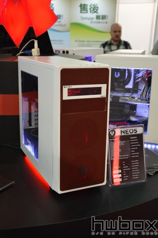 HWBOX @ Computex 2014: Bitfenix Booth