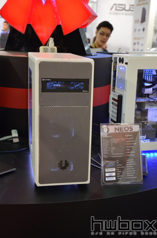 HWBOX @ Computex 2014: Bitfenix Booth