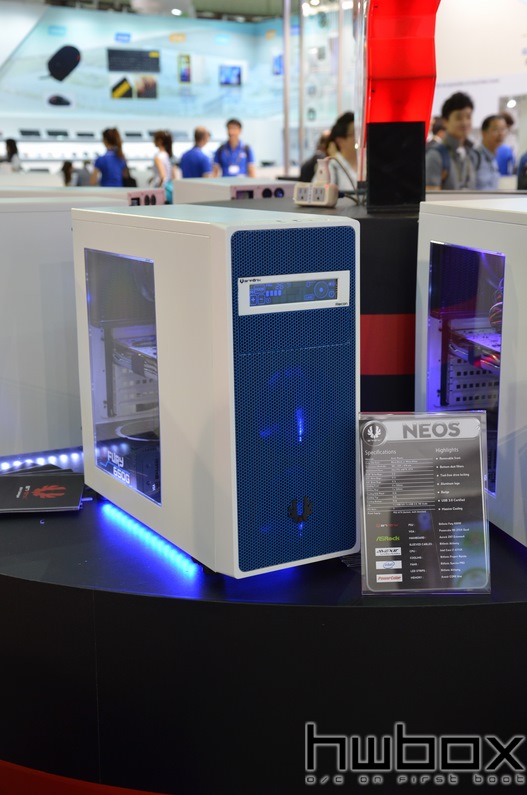 HWBOX @ Computex 2014: Bitfenix Booth