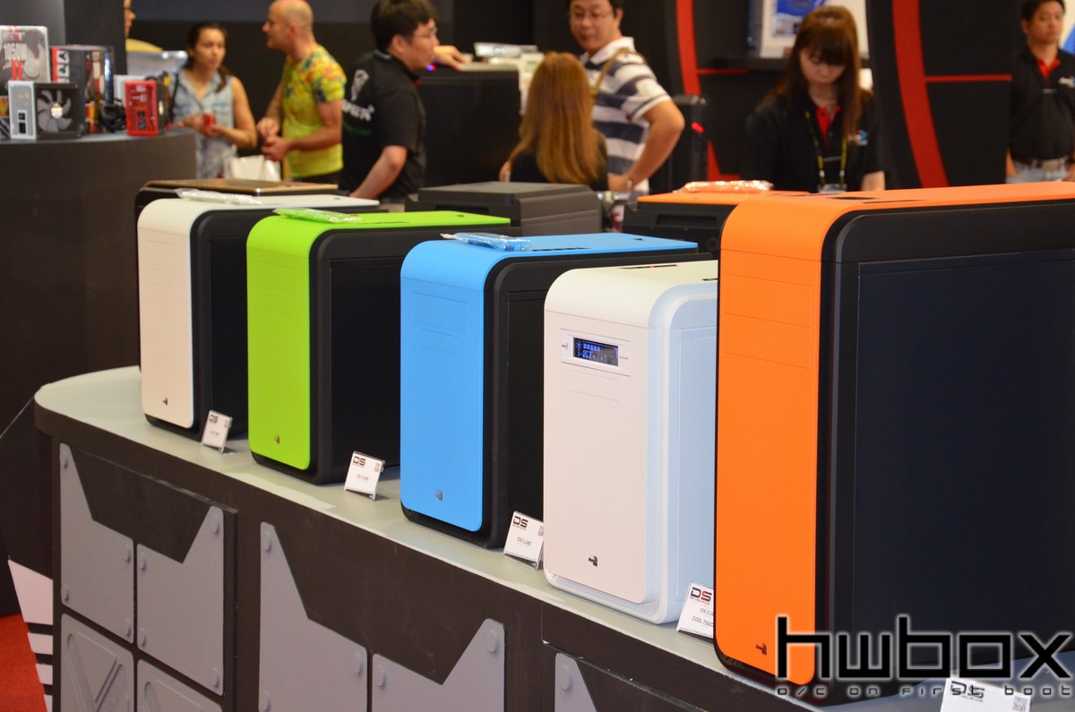 HWBOX @ Computex 2014: Aerocool Booth