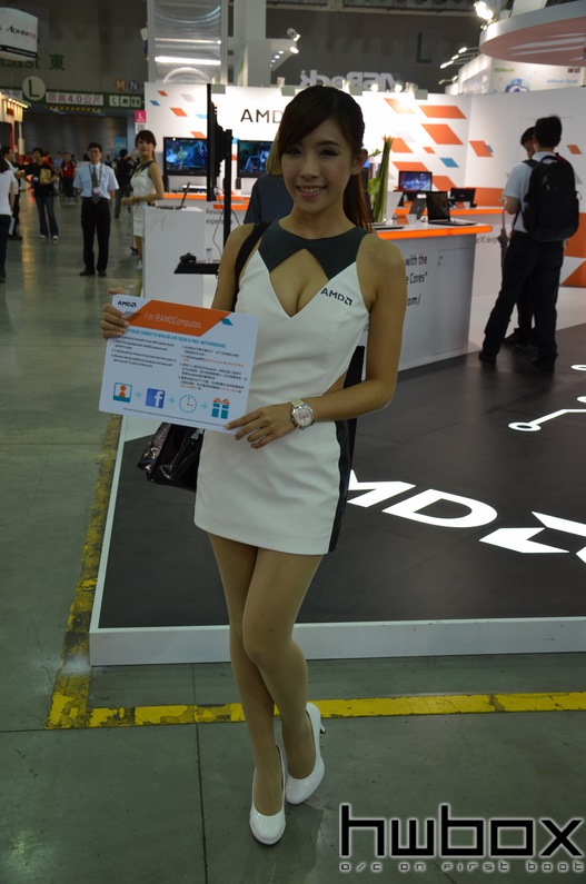 HWBOX @ Computex 2014: AMD Booth