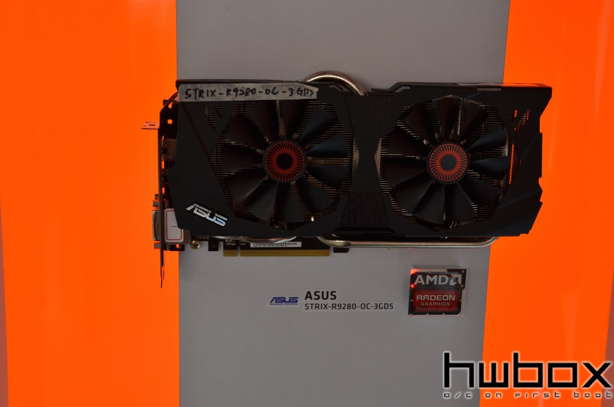 HWBOX @ Computex 2014: AMD Booth