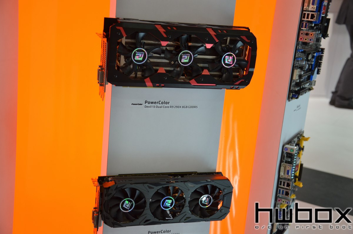 HWBOX @ Computex 2014: AMD Booth