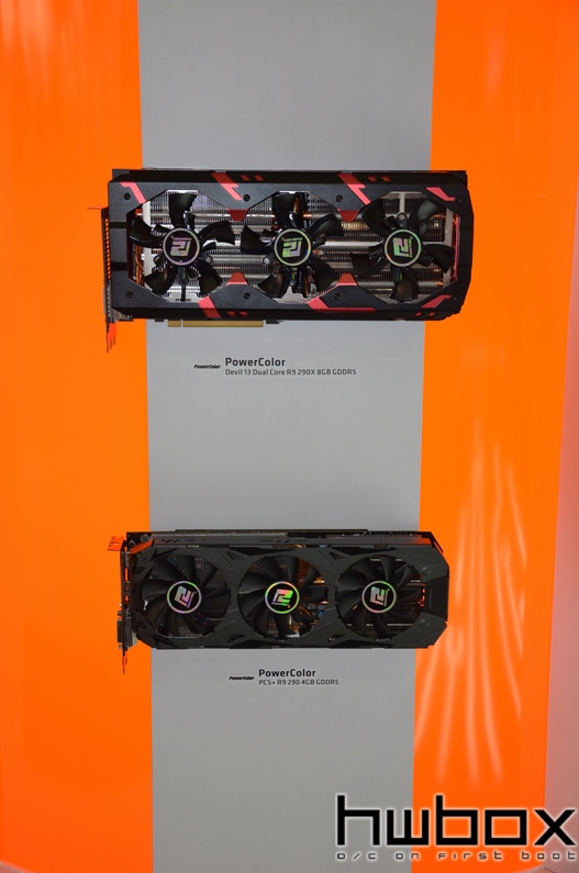 HWBOX @ Computex 2014: AMD Booth