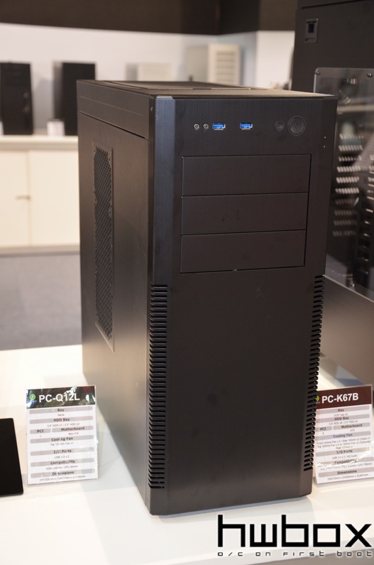 HWBOX @ Computex 2014: Lian Li Booth