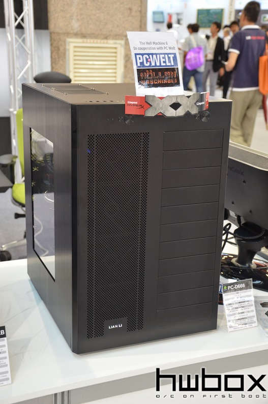 HWBOX @ Computex 2014: Lian Li Booth