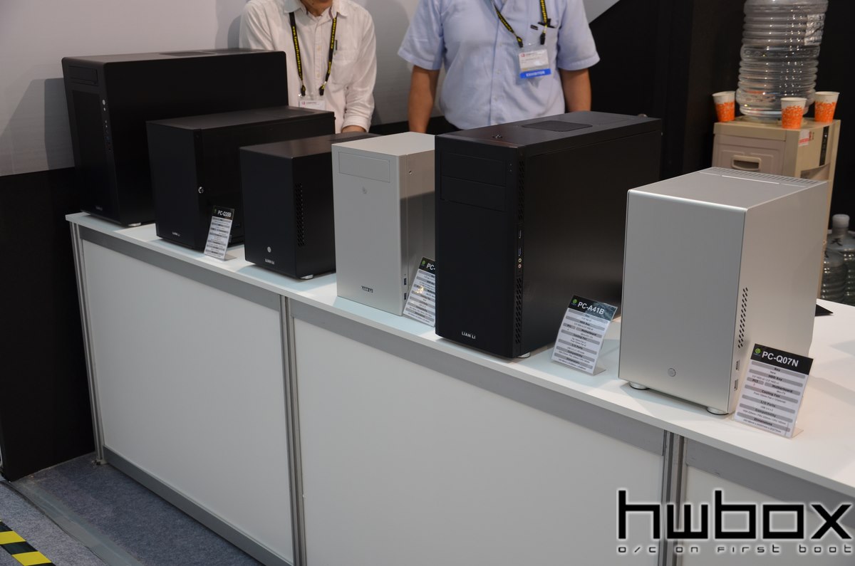 HWBOX @ Computex 2014: Lian Li Booth