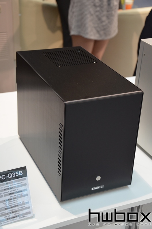 HWBOX @ Computex 2014: Lian Li Booth