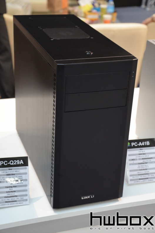 HWBOX @ Computex 2014: Lian Li Booth