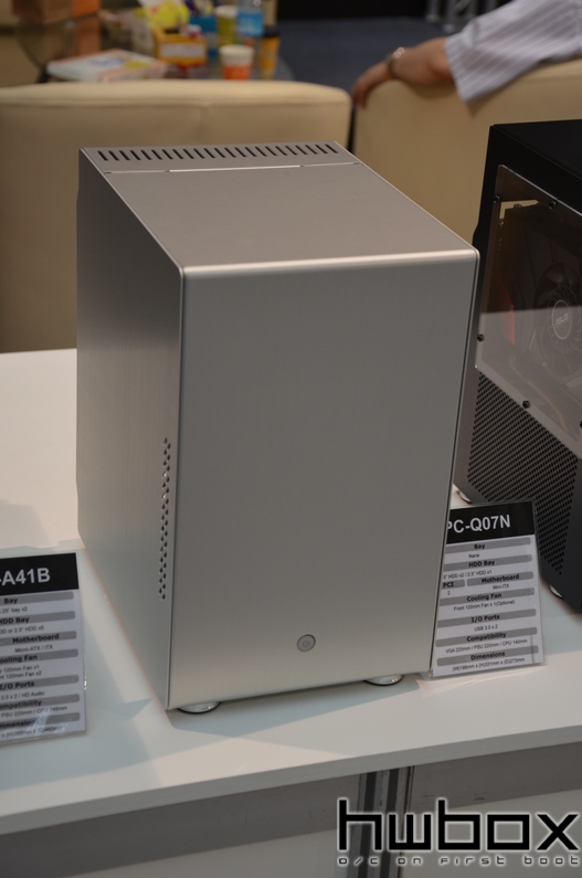 HWBOX @ Computex 2014: Lian Li Booth