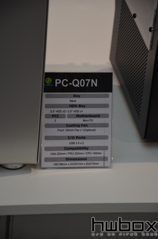 HWBOX @ Computex 2014: Lian Li Booth