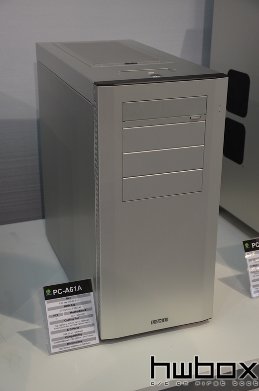 HWBOX @ Computex 2014: Lian Li Booth