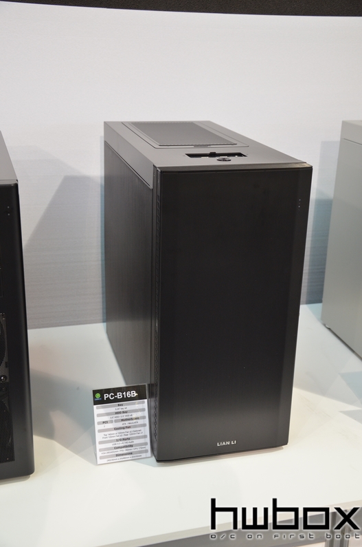 HWBOX @ Computex 2014: Lian Li Booth