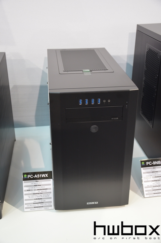 HWBOX @ Computex 2014: Lian Li Booth