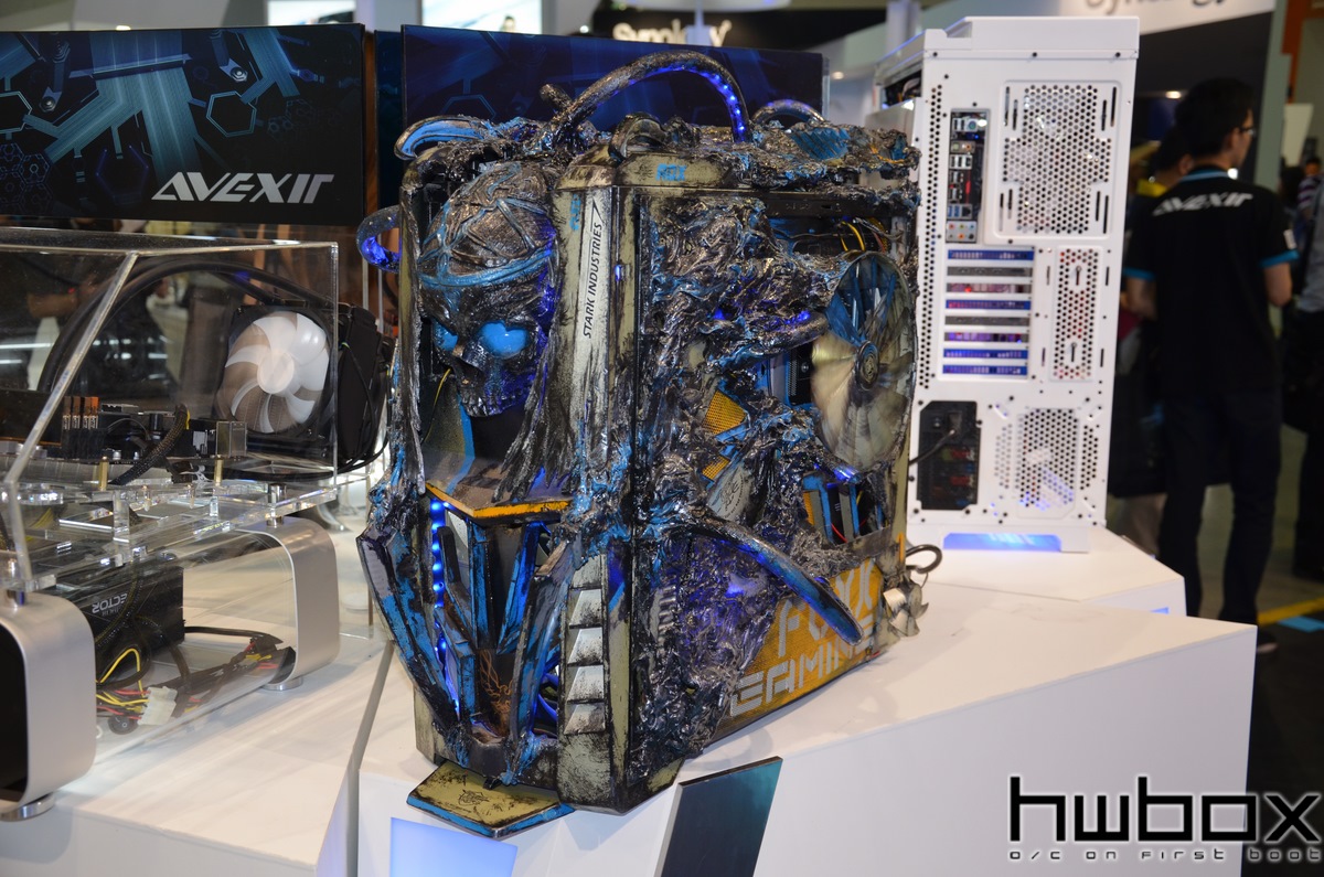 HWBOX @ Computex 2014: Avexir booth