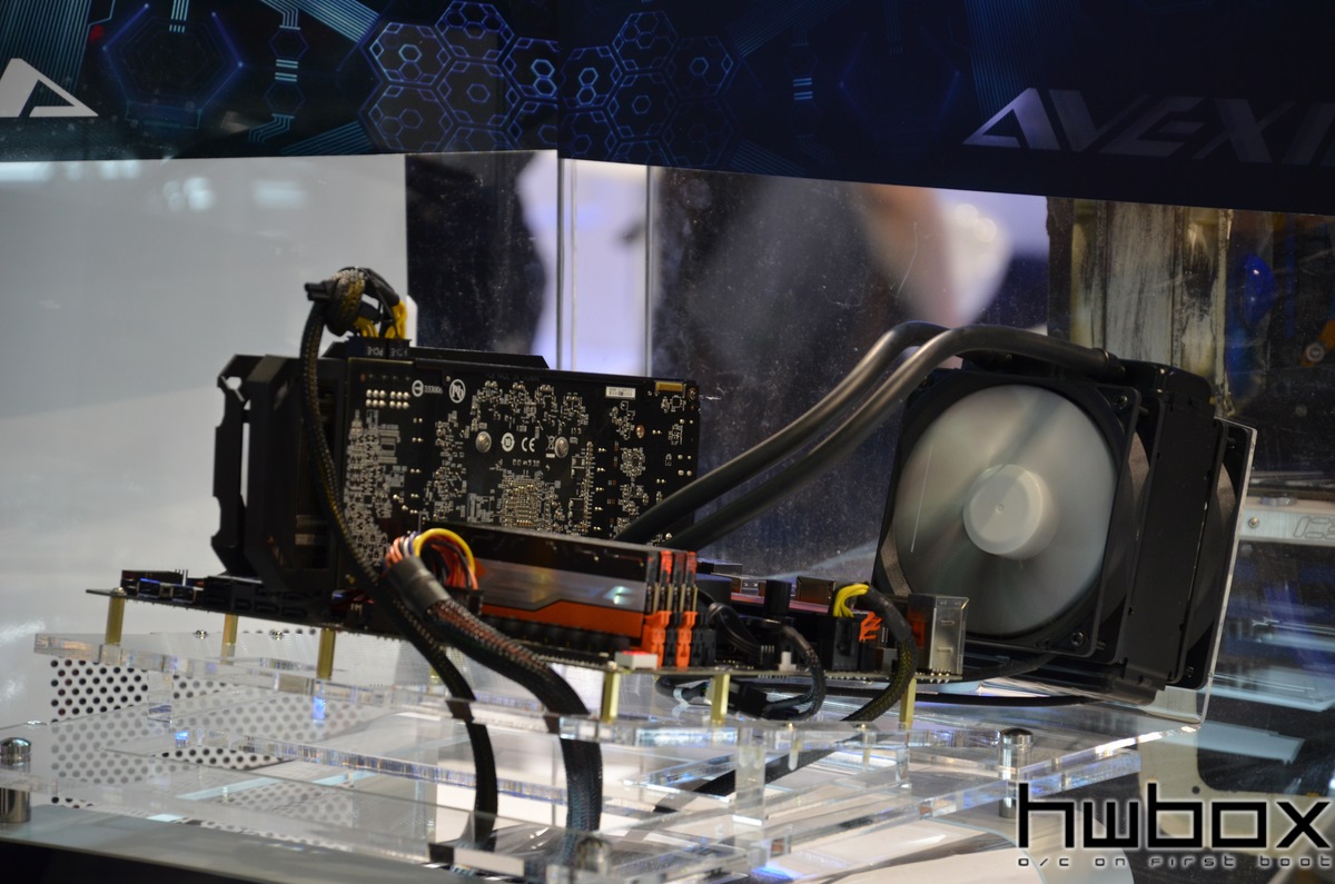 HWBOX @ Computex 2014: Avexir booth