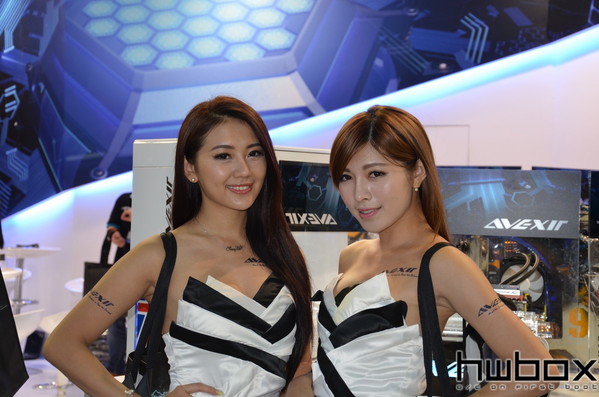 HWBOX @ Computex 2014: Avexir booth