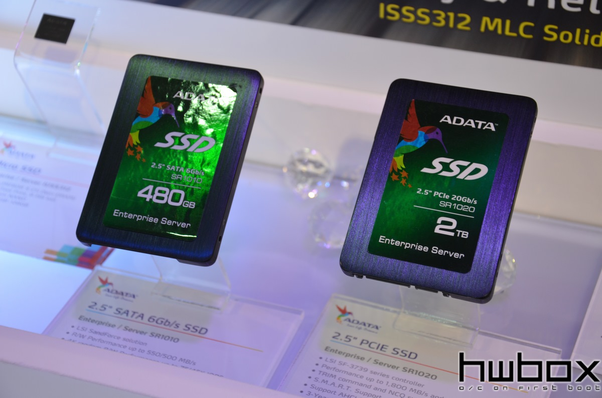 HWBOX @ Computex 2014: Adata Booth