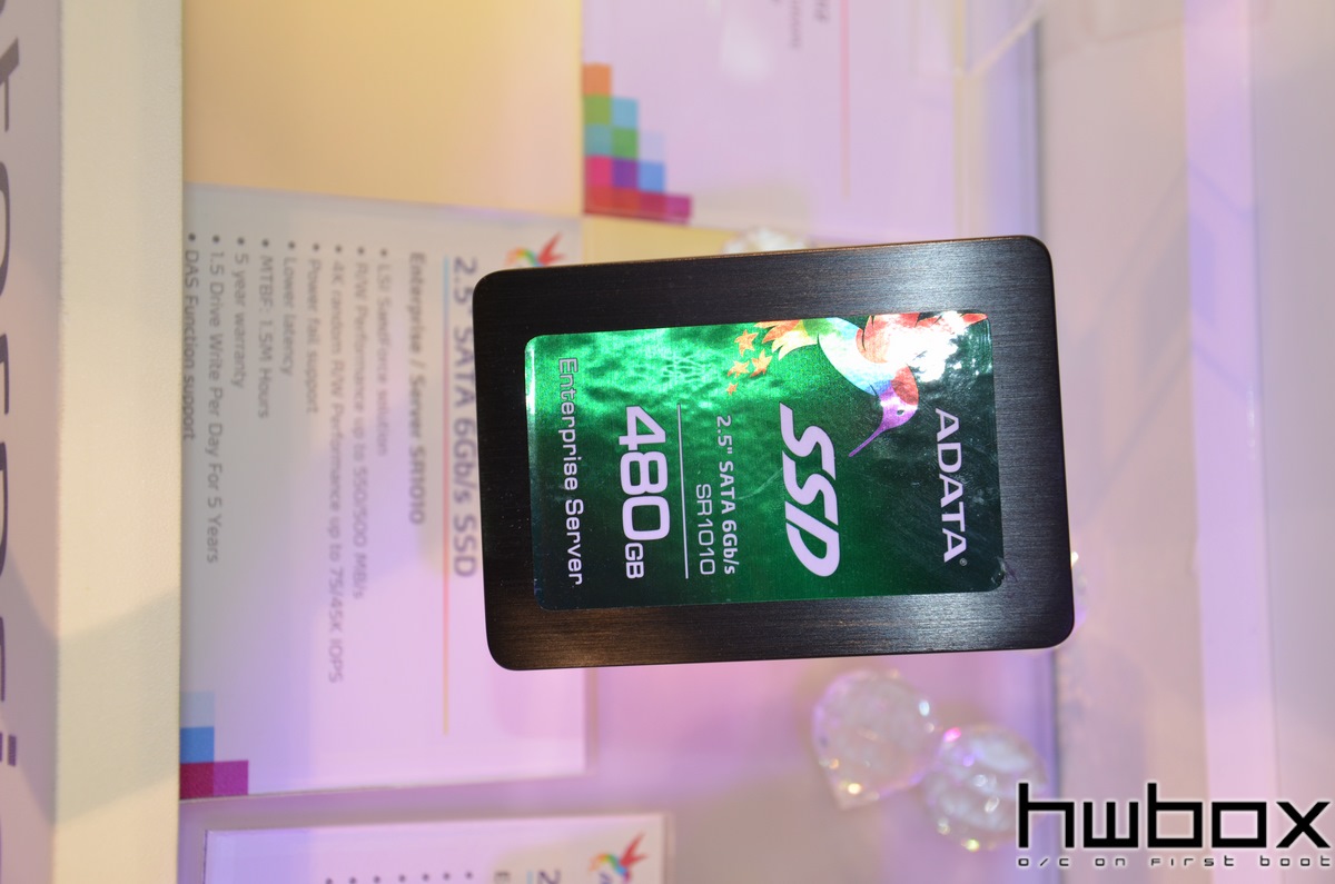 HWBOX @ Computex 2014: Adata Booth