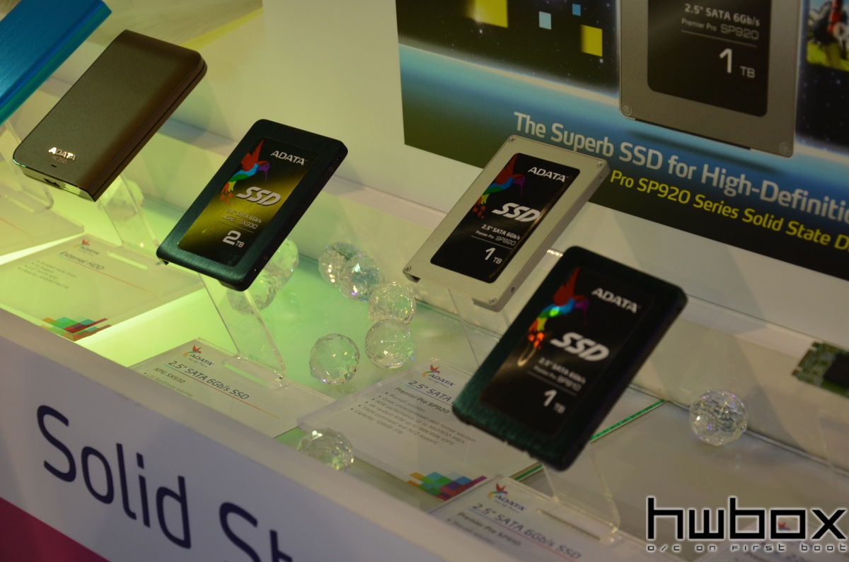 HWBOX @ Computex 2014: Adata Booth