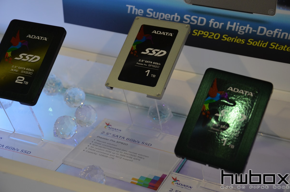 HWBOX @ Computex 2014: Adata Booth