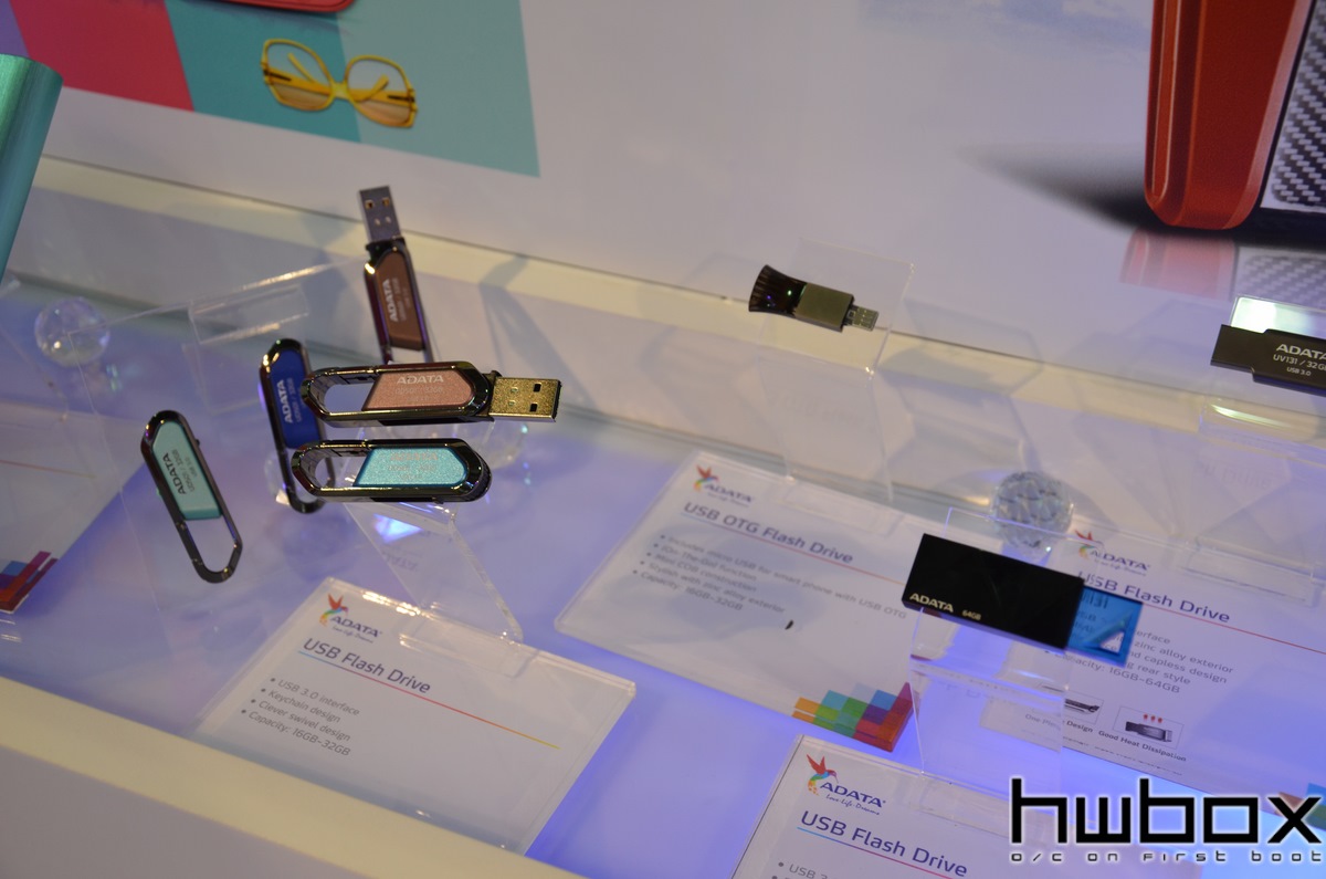 HWBOX @ Computex 2014: Adata Booth