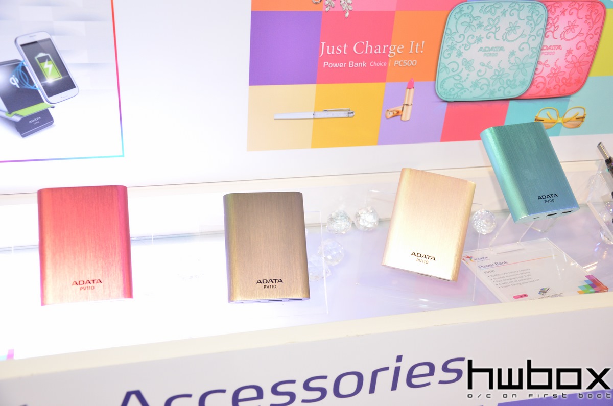 HWBOX @ Computex 2014: Adata Booth