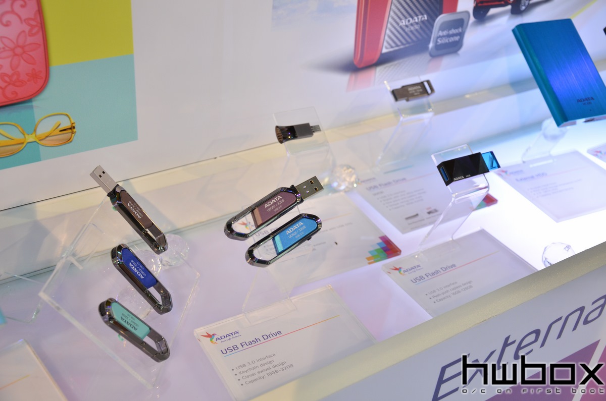 HWBOX @ Computex 2014: Adata Booth