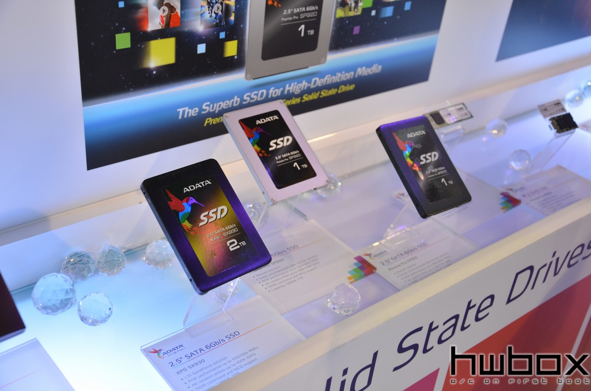 HWBOX @ Computex 2014: Adata Booth