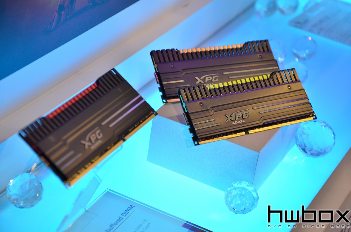 HWBOX @ Computex 2014: Adata Booth